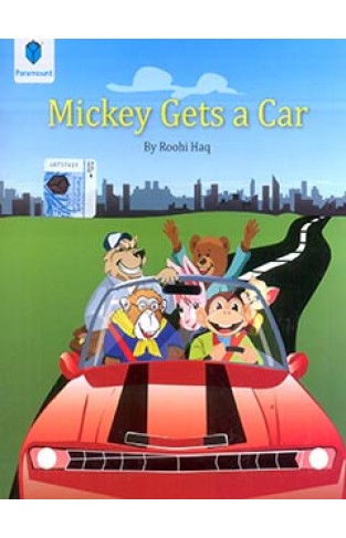 MICKY GETS A CAR  - (PB)